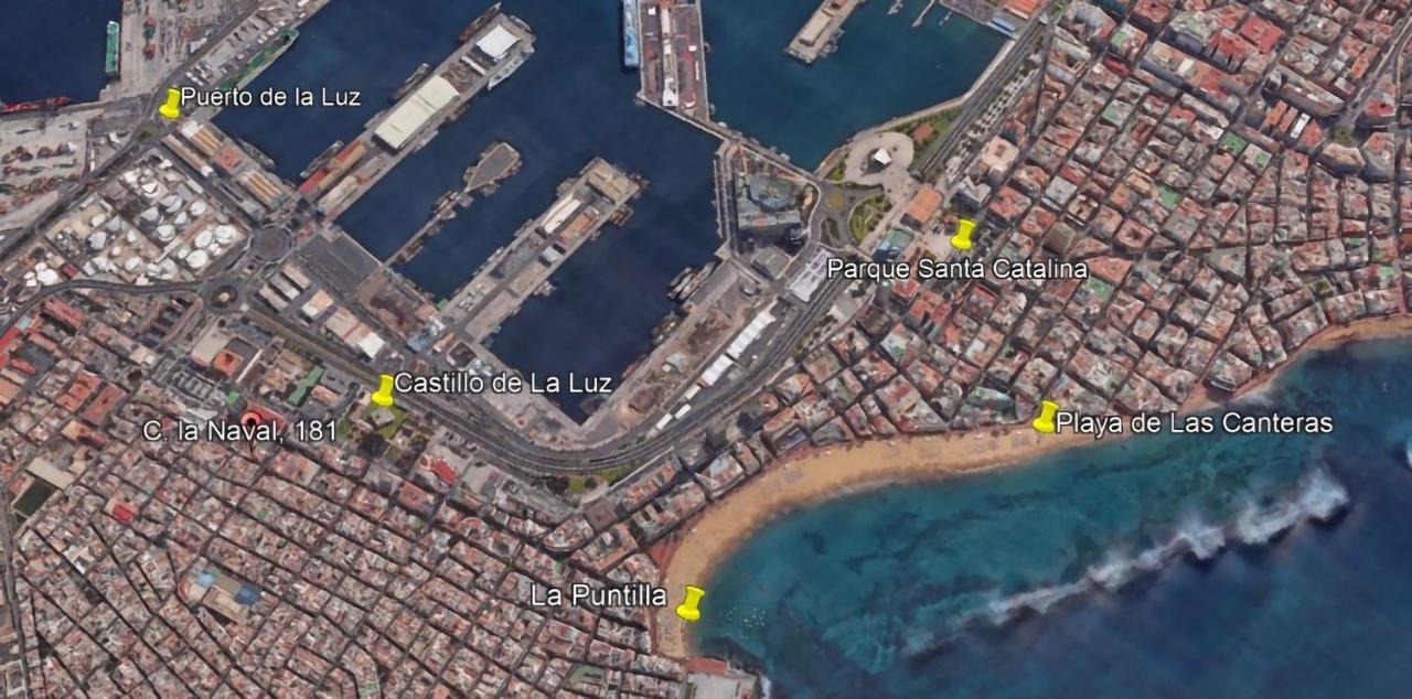 La Naval Cosy 4C Apartment Las Palmas Exterior photo